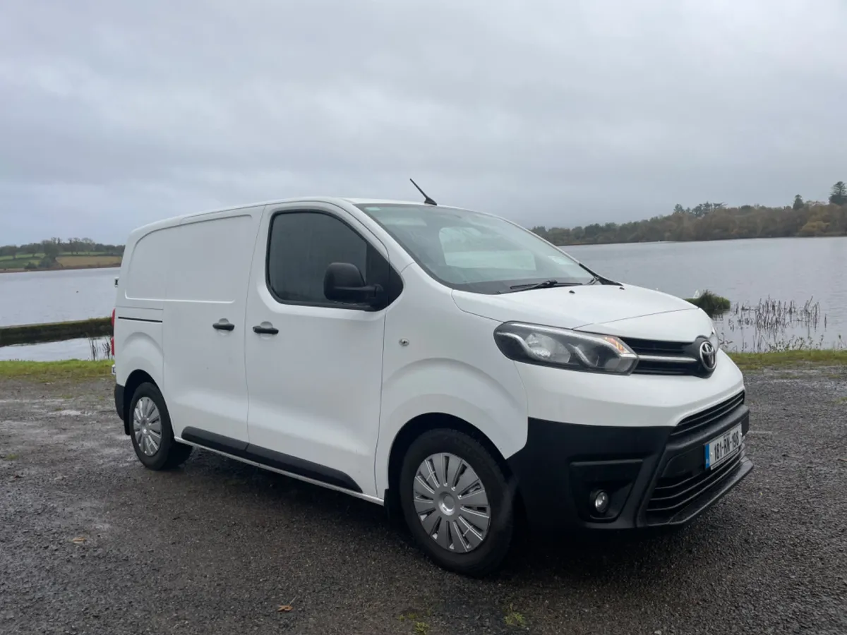 Toyota ProAce 2018 1.6 diesel doe 12/25 - Image 1