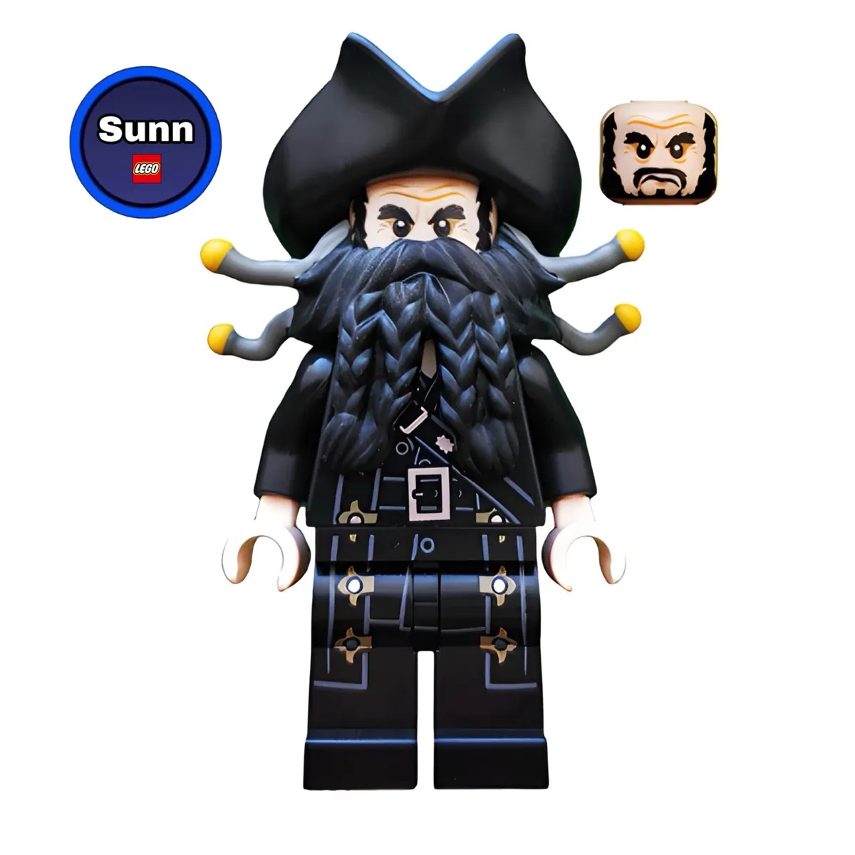 Lego pirates blackbeard discount