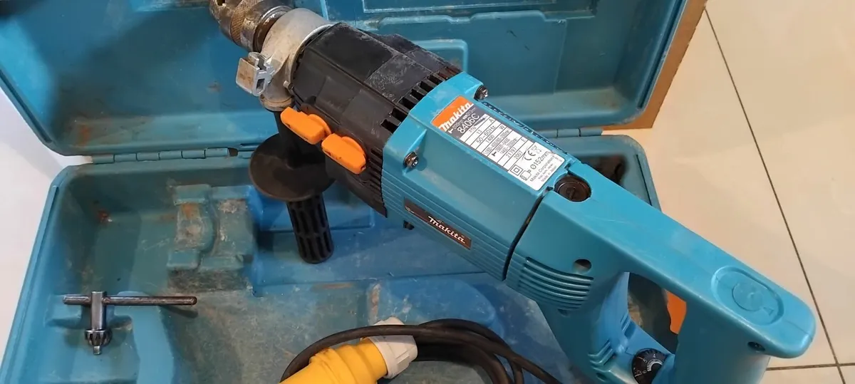 Makita 8406C Diamond Drill 110v "Serviced" - Image 4