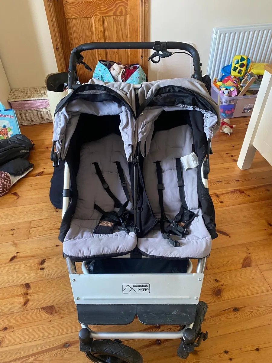 Mountain duo twin buggy for sale in Co. Kilkenny for 250 on DoneDeal