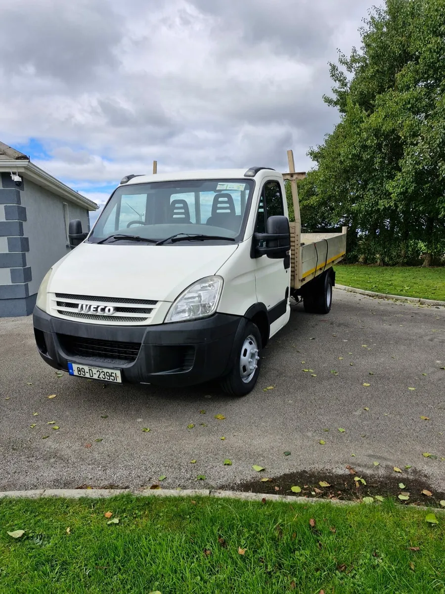 Iveco daily tipper - Image 1