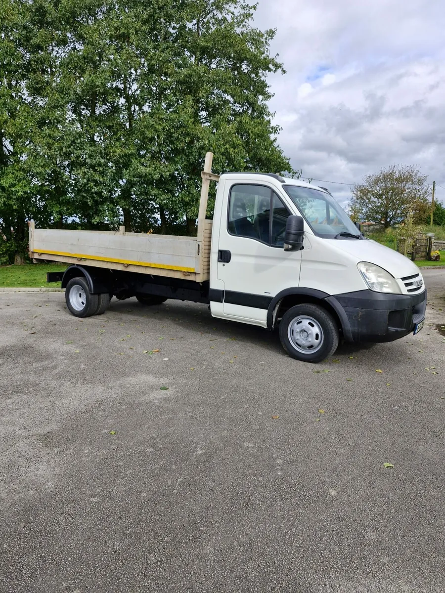 Iveco daily tipper - Image 2