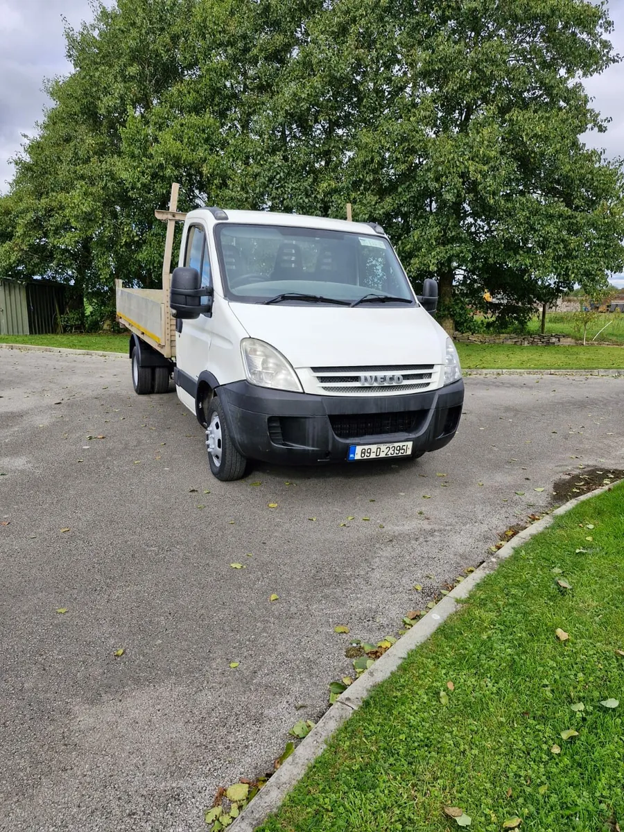 Iveco daily tipper - Image 3