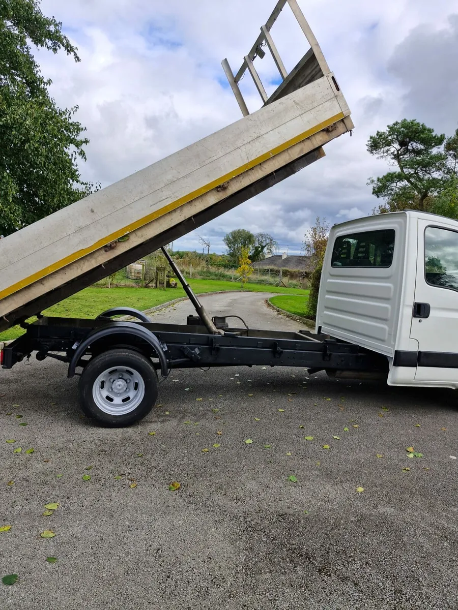 Iveco daily tipper - Image 4