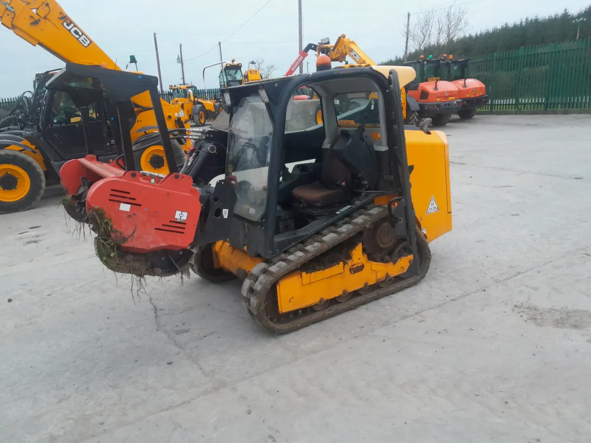 JCB 190T Track Skidsteer 2014 (17877) - Image 2