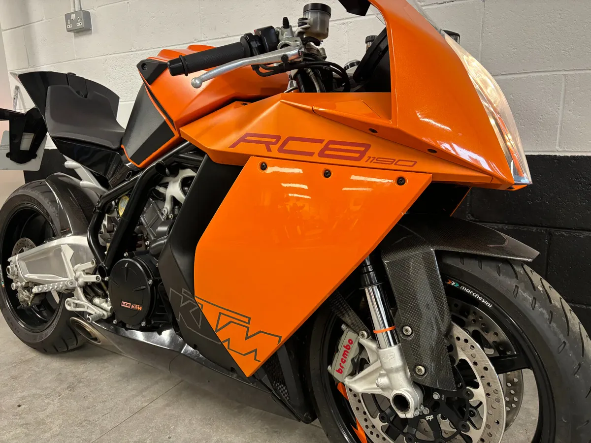 2008 KTM RC8 - Image 1