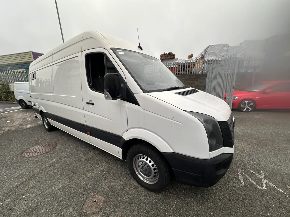 VW Crafter Fully Converted Camper - Image 1