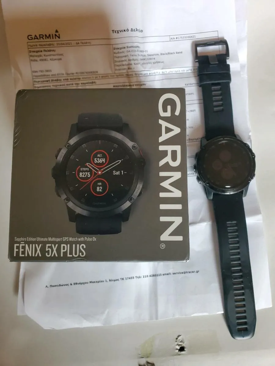 Fenix 5x sapphire edition online