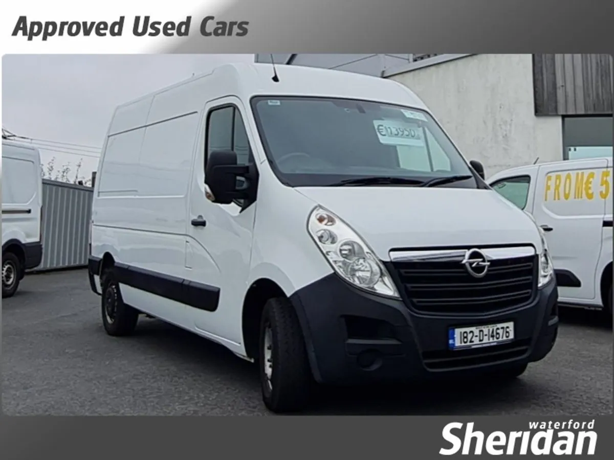 Opel Movano L2 H2 2.0cdti 110PS FWD 5DR - Image 1