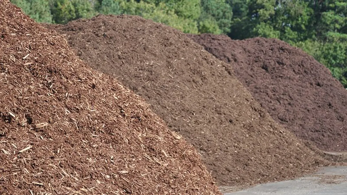 organic garden mulch free delivery - Image 1