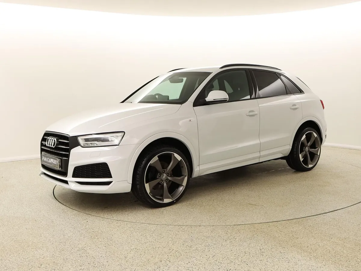 17 Audi Q3 S-LINE TDI 184BHP AUTO BLACK ED QUATTRO - Image 3