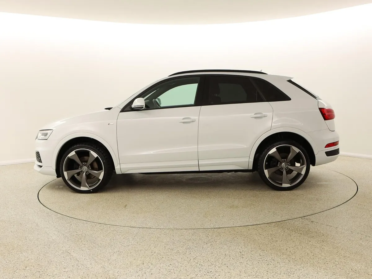 17 Audi Q3 S-LINE TDI 184BHP AUTO BLACK ED QUATTRO - Image 4