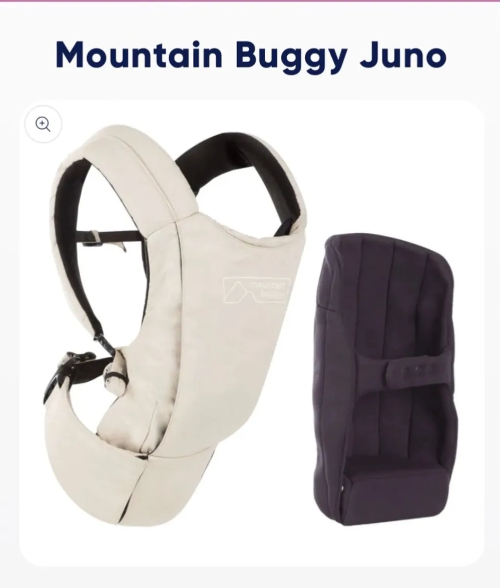 Mountain Buggy Juno Baby Carrier for sale in Co. Kildare for 50 on DoneDeal