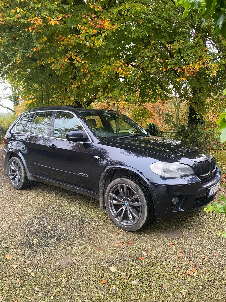 BMW X5 40d - Image 1