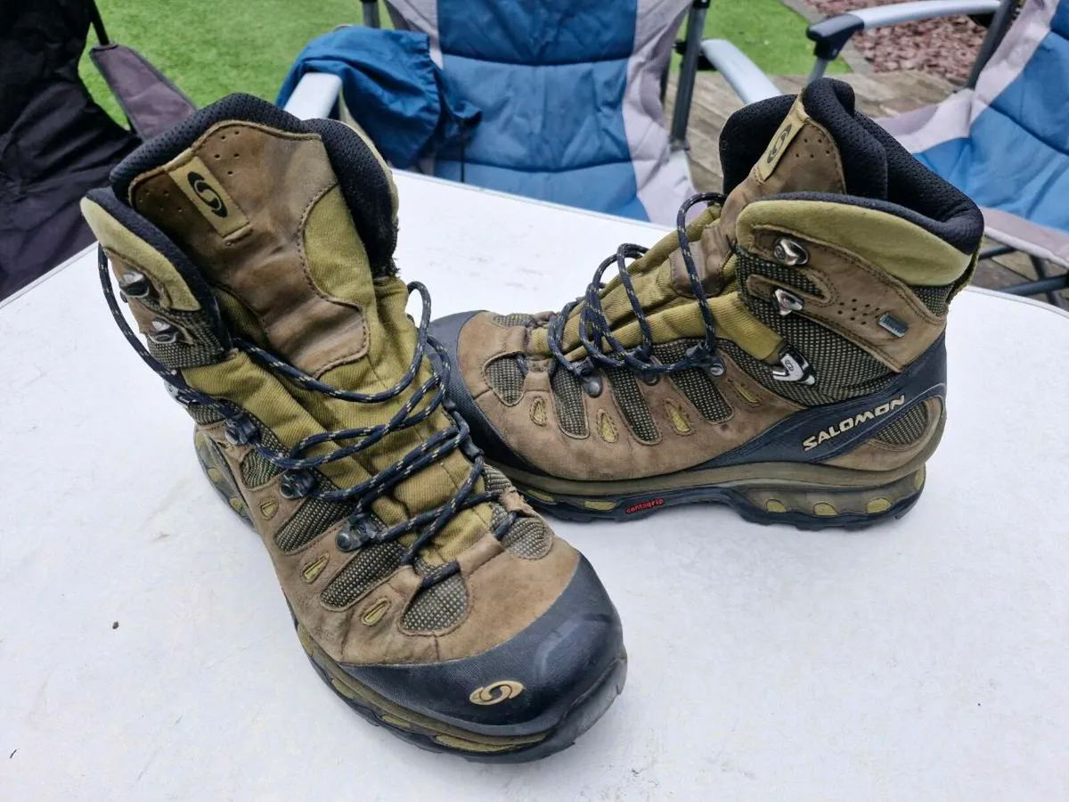 Salomon hiking boot sizing outlet