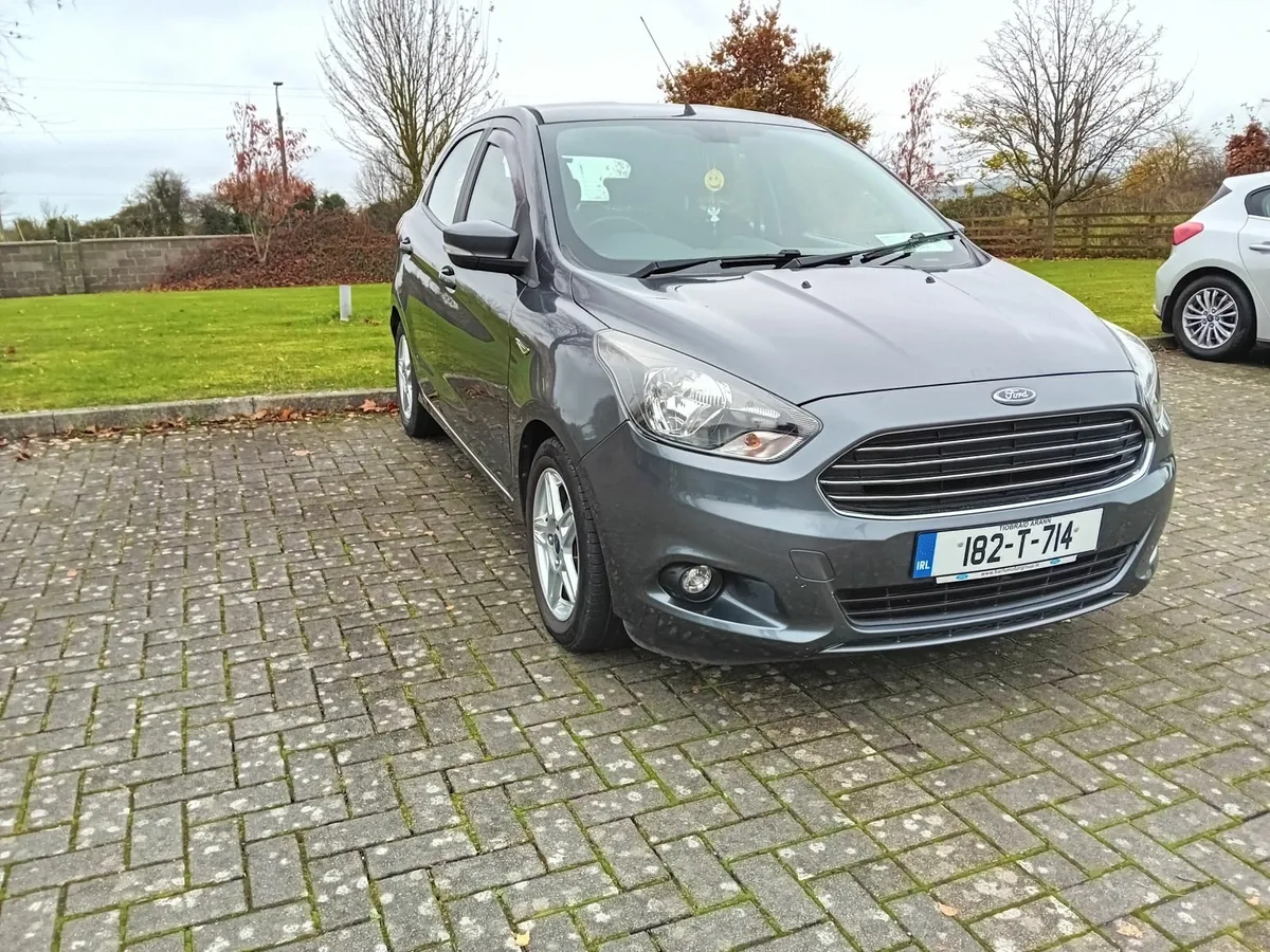 FORD KA + 2018  1.2 PETROL  LOW KM - Image 2