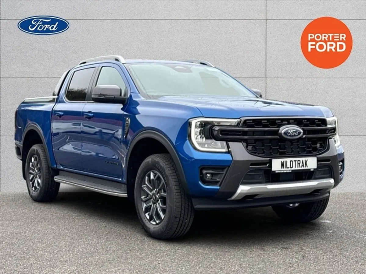 Ford Ranger Wildtrak Auto 2.0 205PS - Image 1