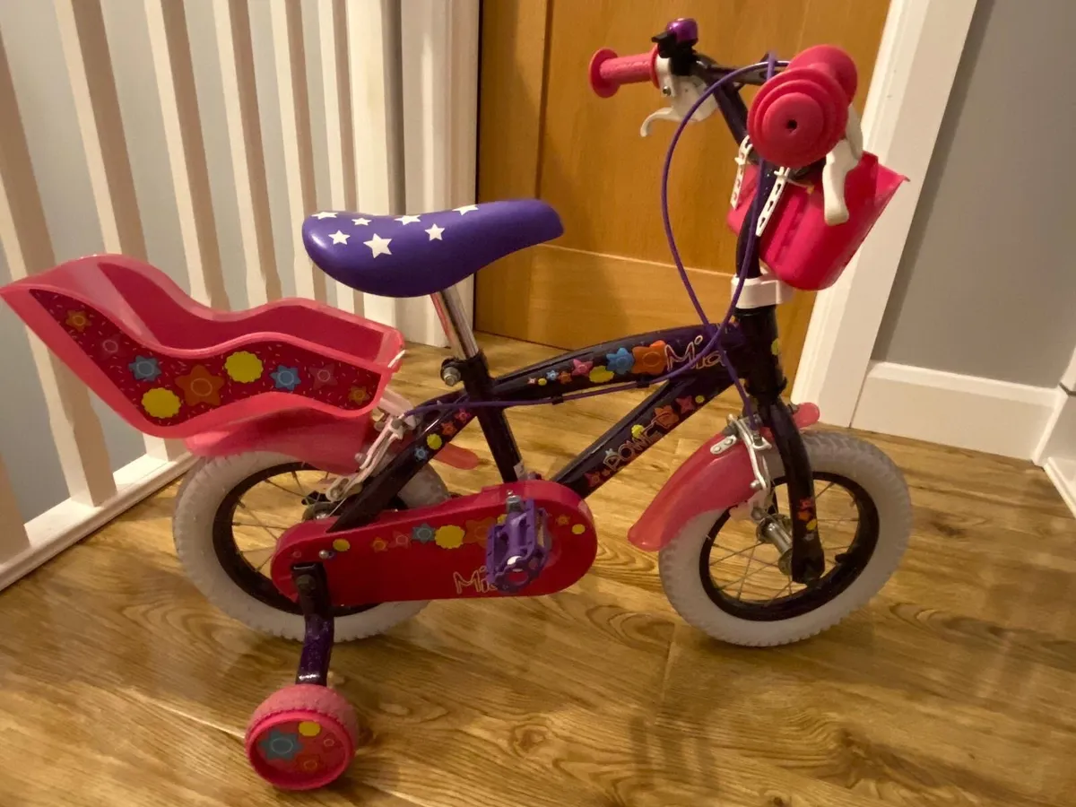 Kids Mia bike 12 wheels for sale in Co. Galway for 60 on DoneDeal