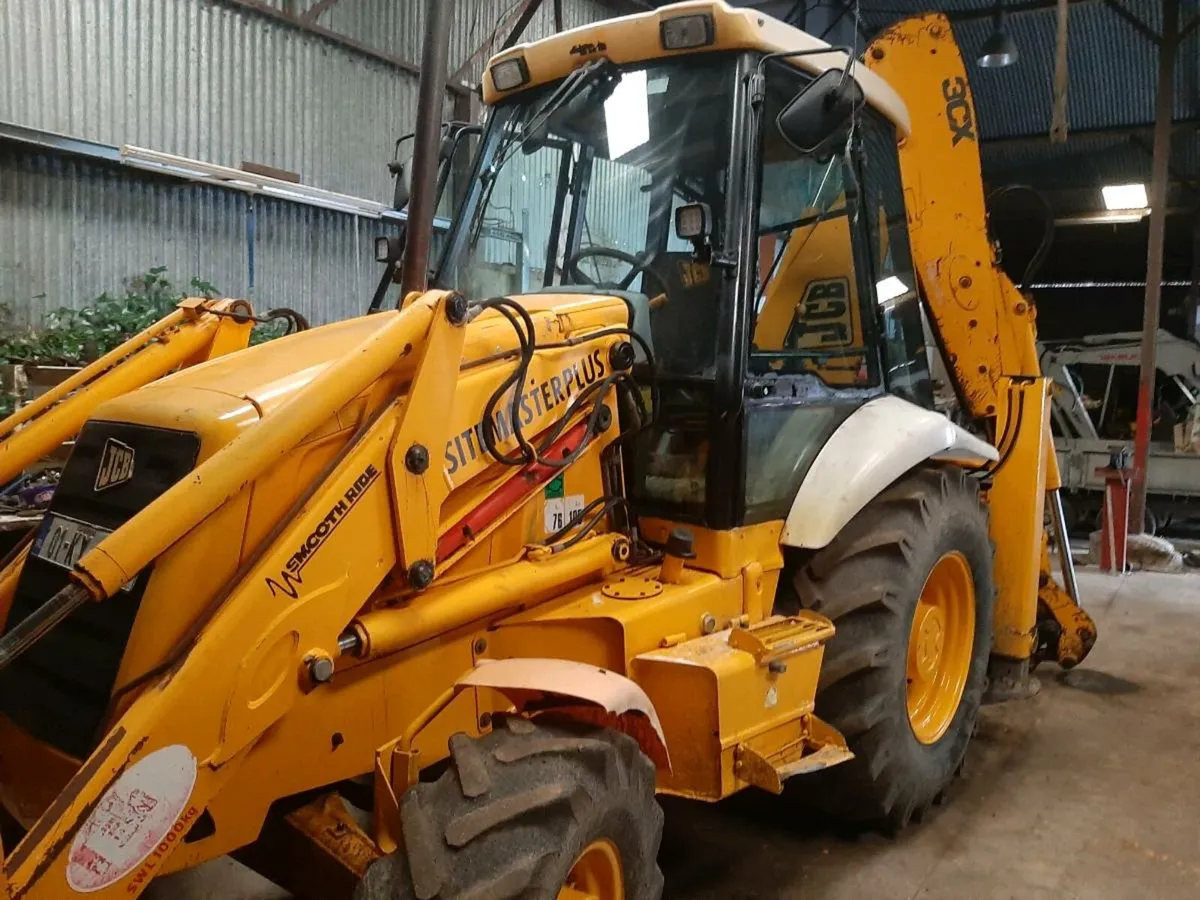 Jcb equipment wanted - Image 2
