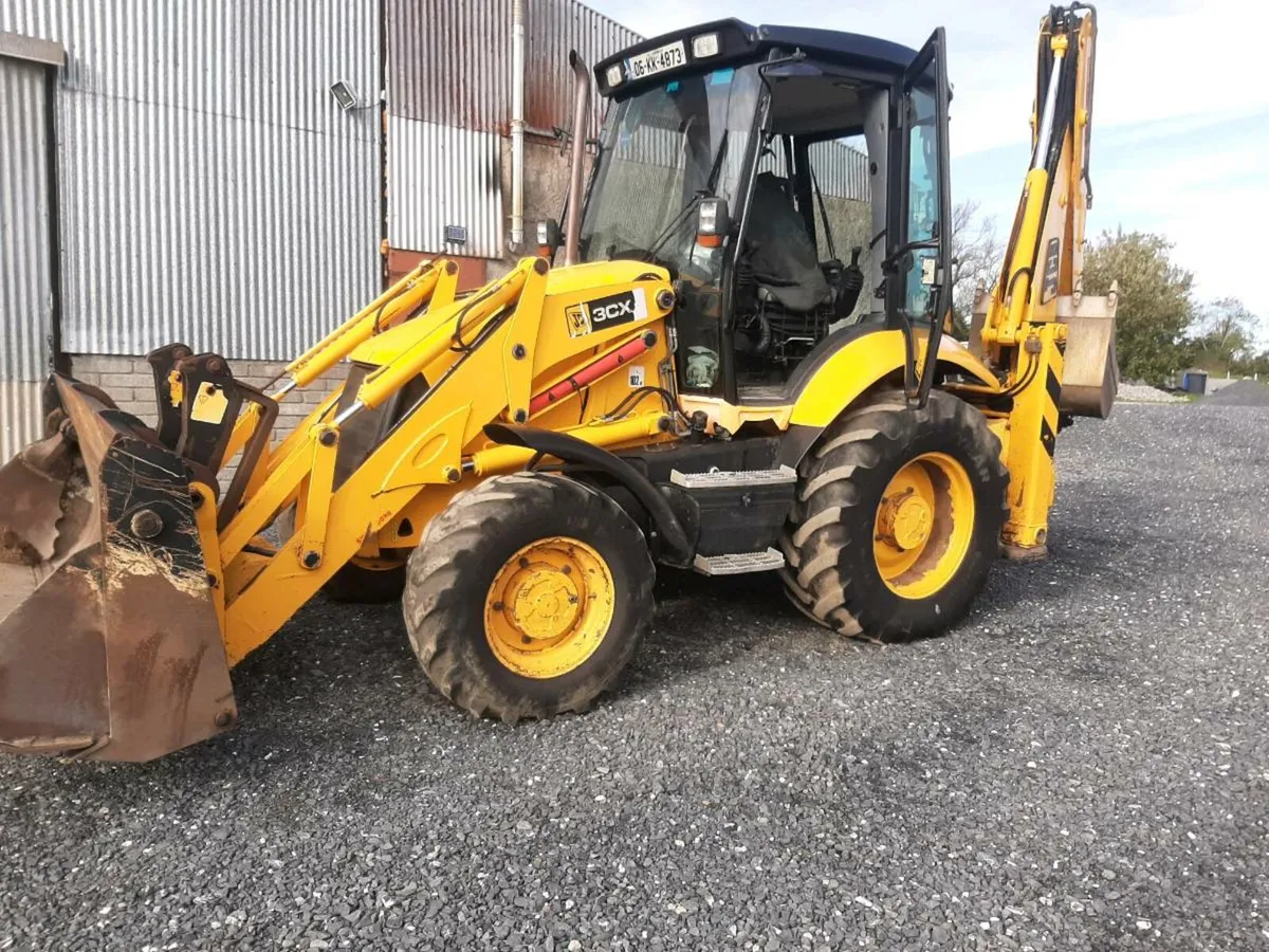 Jcb equipment wanted - Image 4