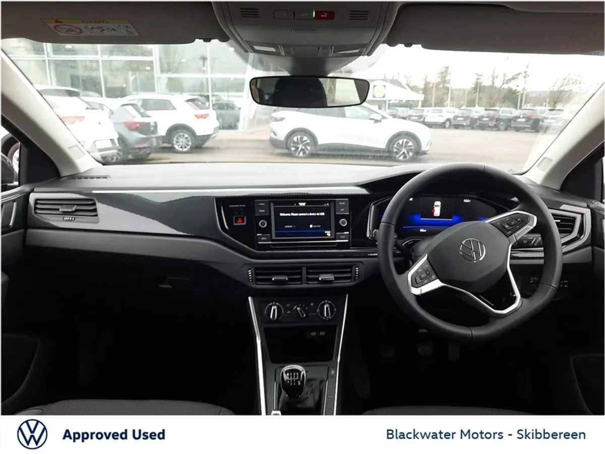 Volkswagen Polo 1.0tsi 95bhp 5DR Life With Rear V - Image 2