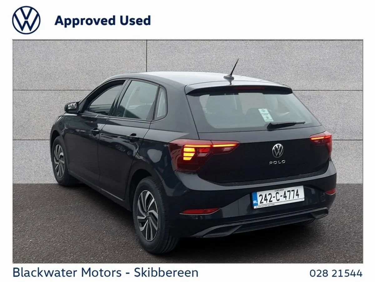 Volkswagen Polo 1.0tsi 95bhp 5DR Life With Rear V - Image 3