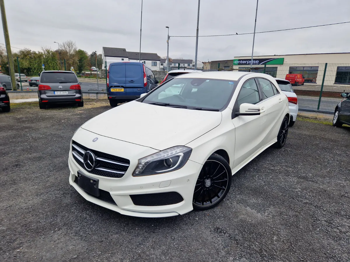 152 Mercedes A180 1.6 Sport AMG Line Auto - Image 1