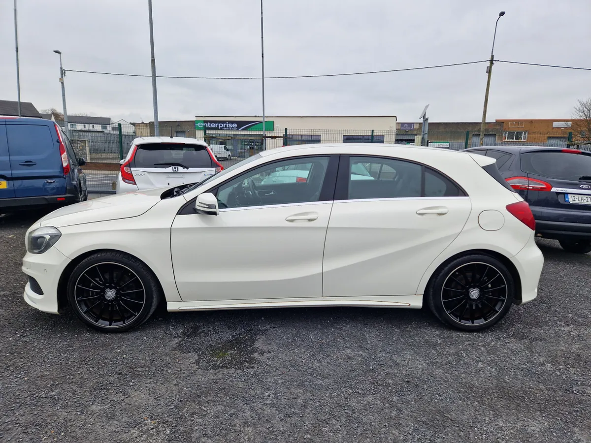 152 Mercedes A180 1.6 Sport AMG Line Auto - Image 2