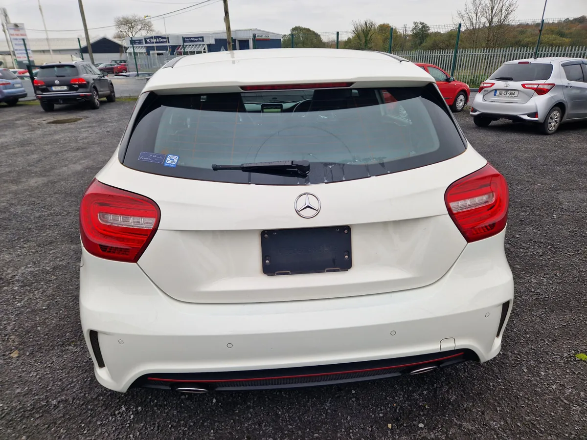 152 Mercedes A180 1.6 Sport AMG Line Auto - Image 4