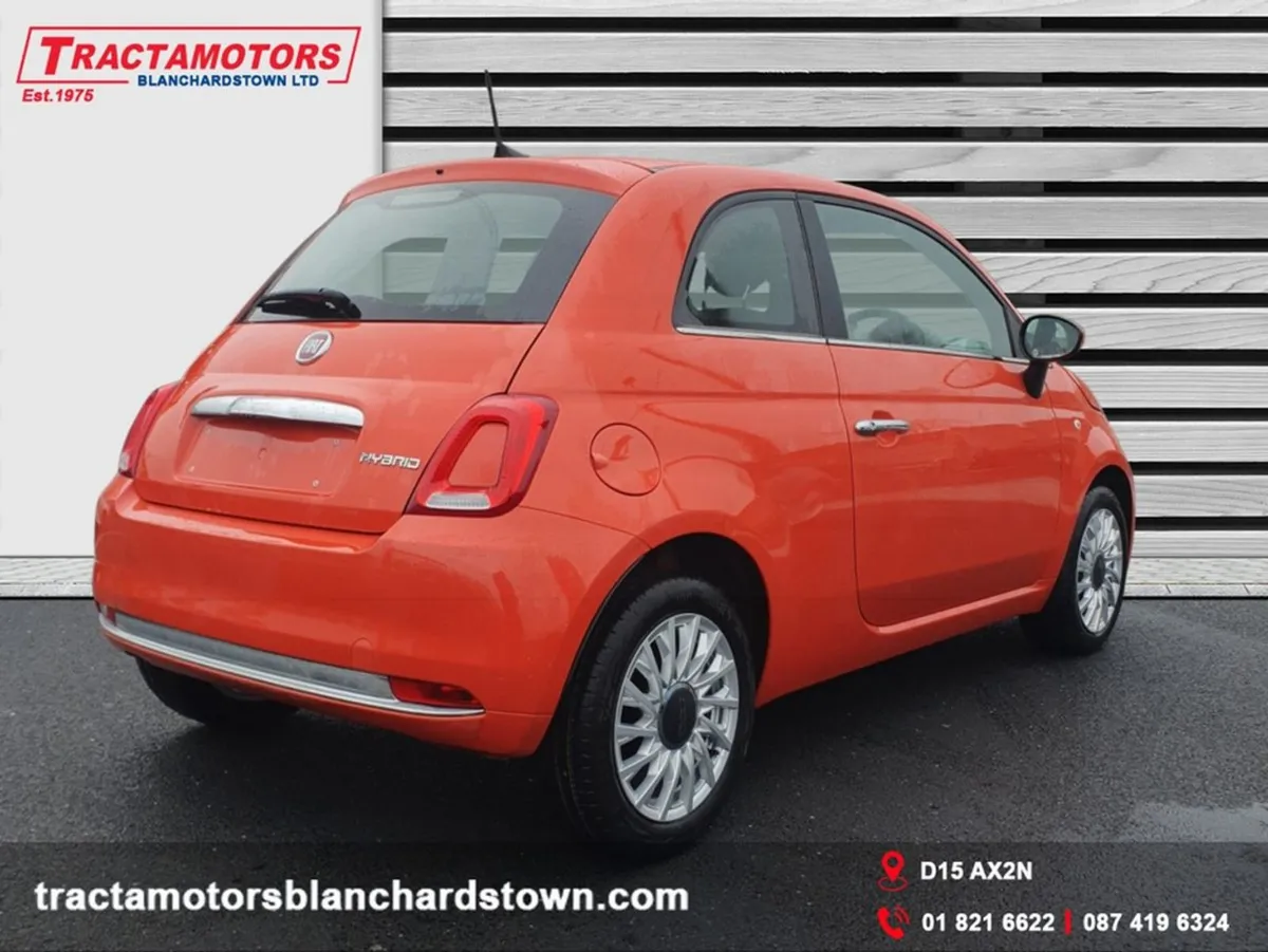 Fiat 500 Dolce Vita 1.0 LTR Hybrid - Image 3