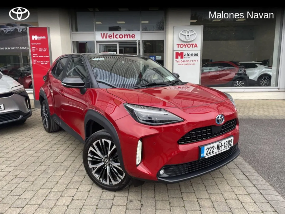 Toyota Yaris Cross SOL 4DR Auto - Image 1