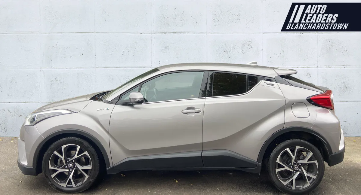 (182) TOYOTA C-HR 1.8 HYBRID SPORT 122BHP AUTO NAV - Image 2