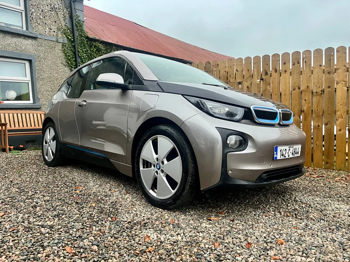 BMW i3 2014 range extender - Image 2