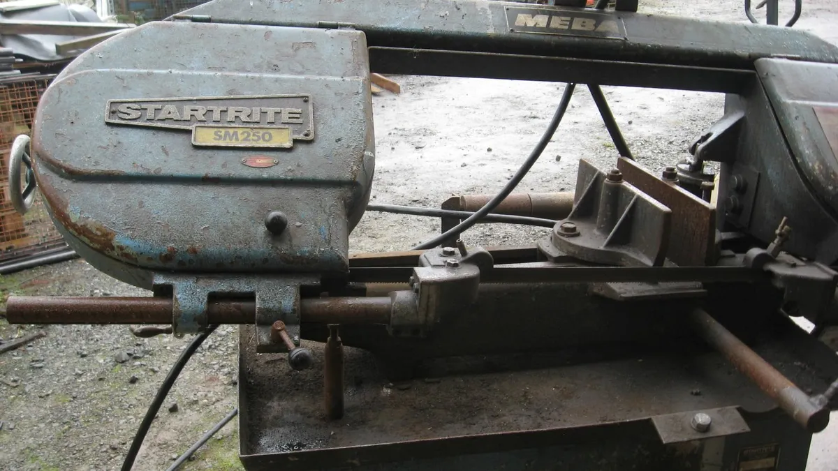 Steel Bandsaw - Image 1