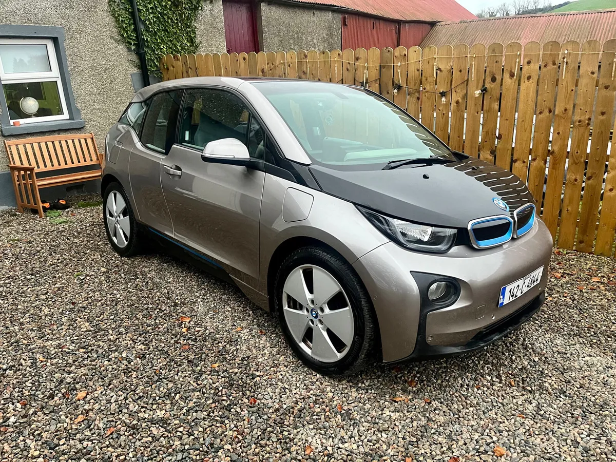 BMW i3 2014 range extender - Image 3