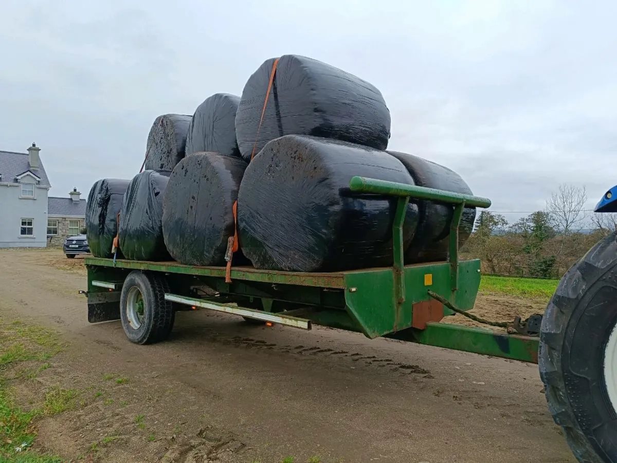 18ft flat bed Trailer - Image 3