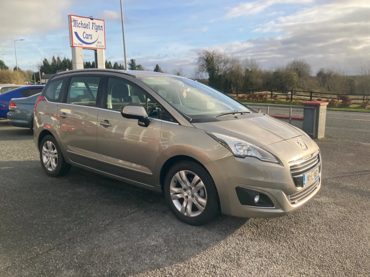 Peugeot 5008 1.6HDi Active Irish FSH 2014 - Image 3