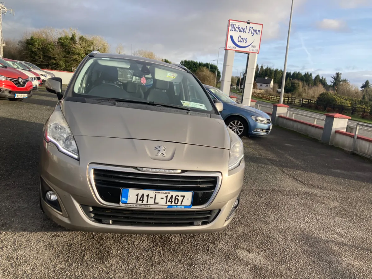 Peugeot 5008 1.6HDi Active Irish FSH 2014 - Image 2