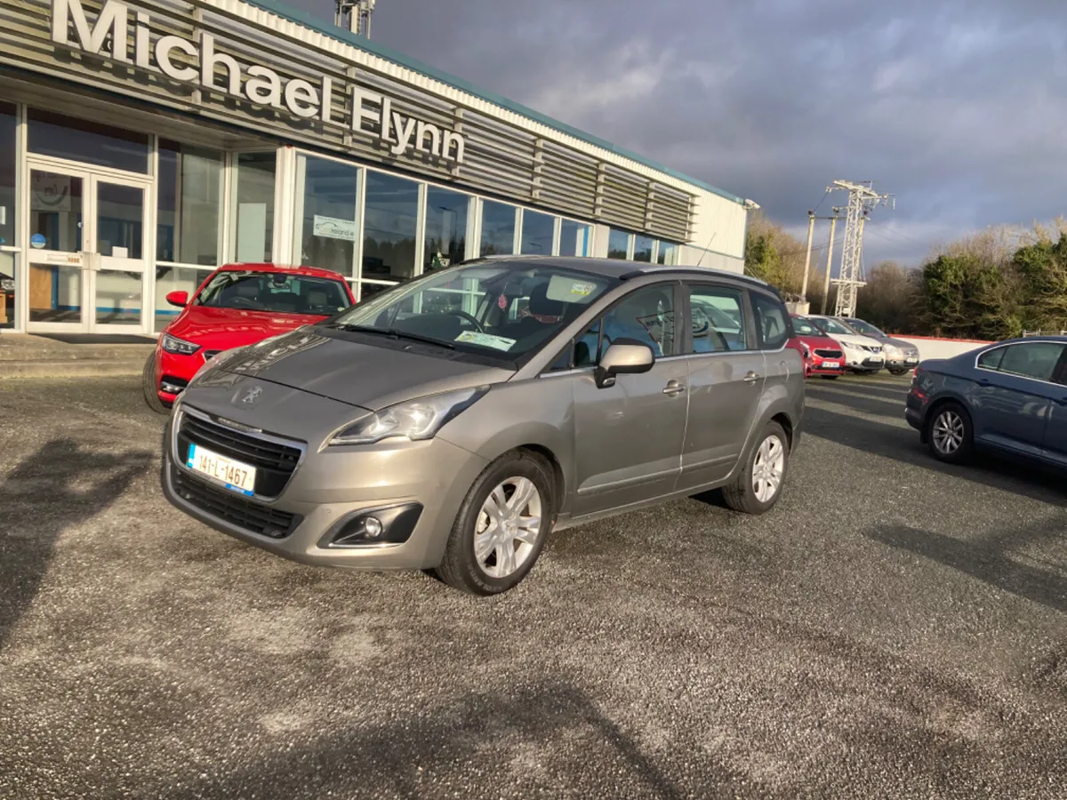 Peugeot 5008 1.6HDi Active Irish FSH 2014 - Image 1