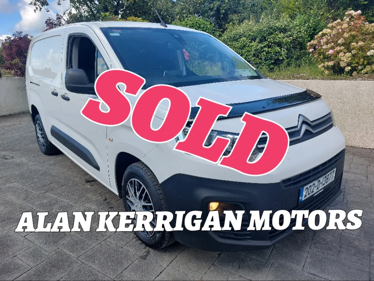 CITROEN BERLINGO 2020' 100 BHP - LWB - Image 1