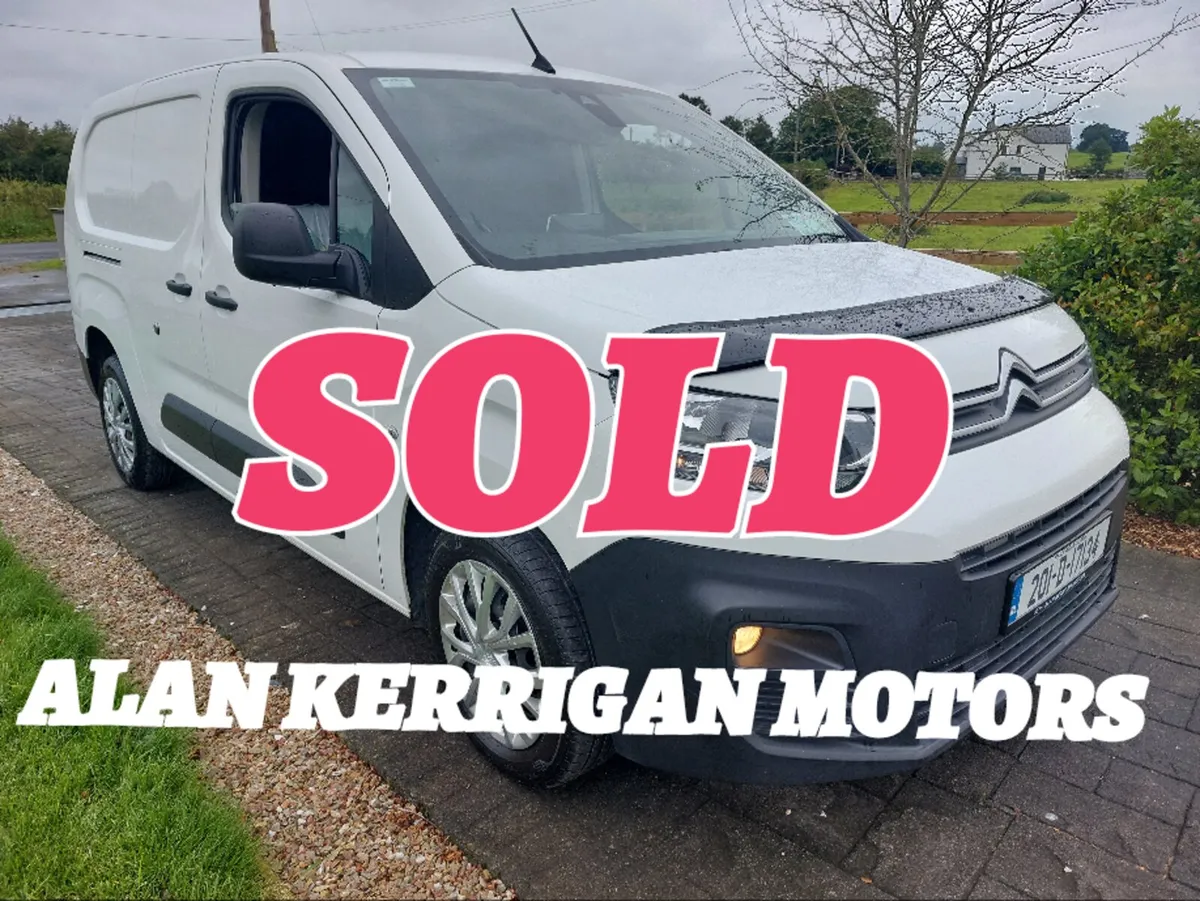 CITROEN BERLINGO 2020' LWB - 100 BHP - Image 1