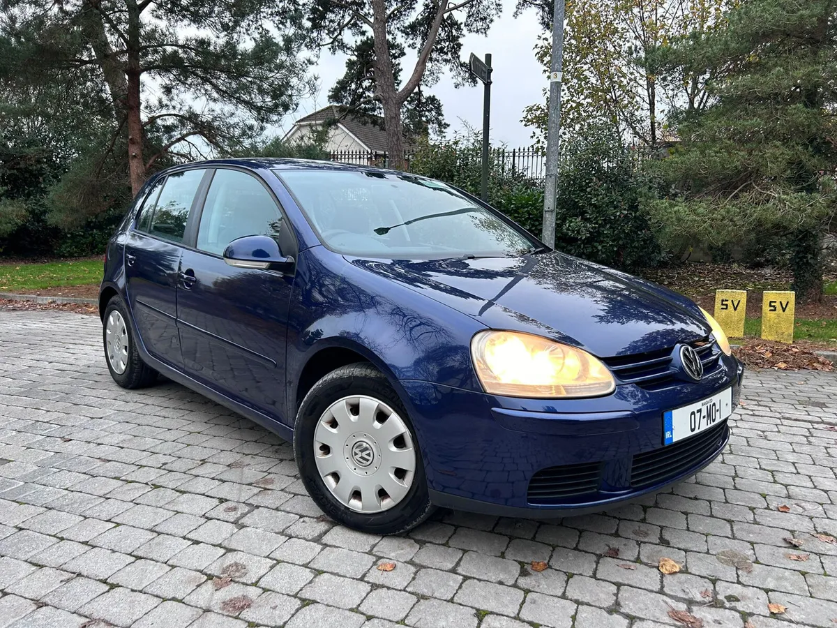 Volkswagen Golf 2007 Automatic - Image 1