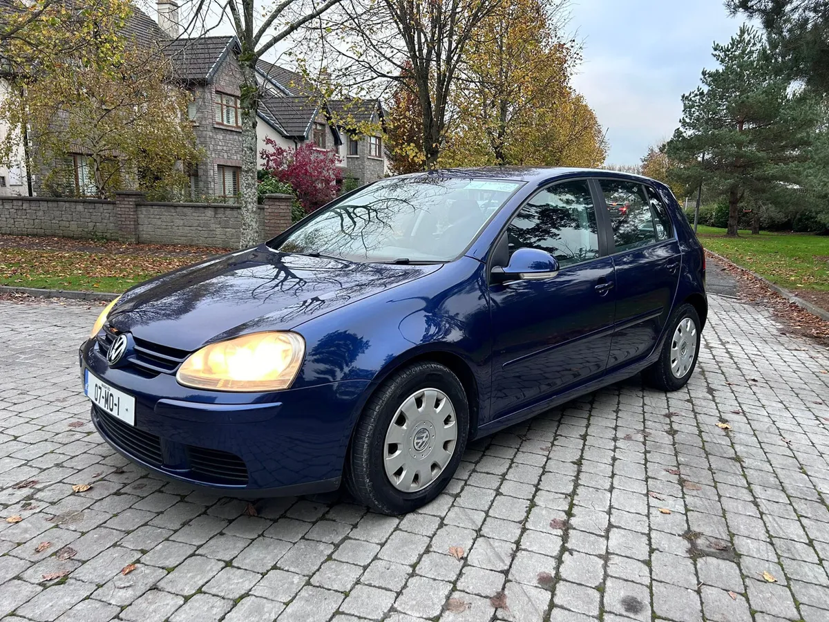 Volkswagen Golf 2007 Automatic - Image 2