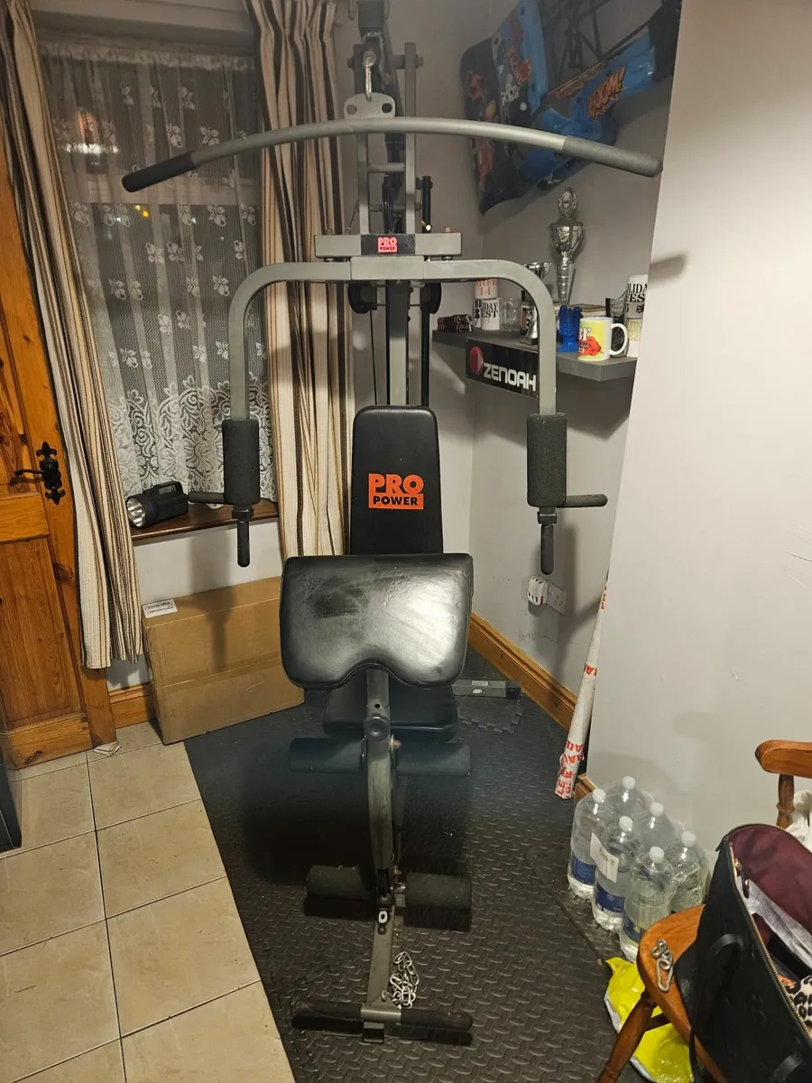 Pro power multi gym argos sale