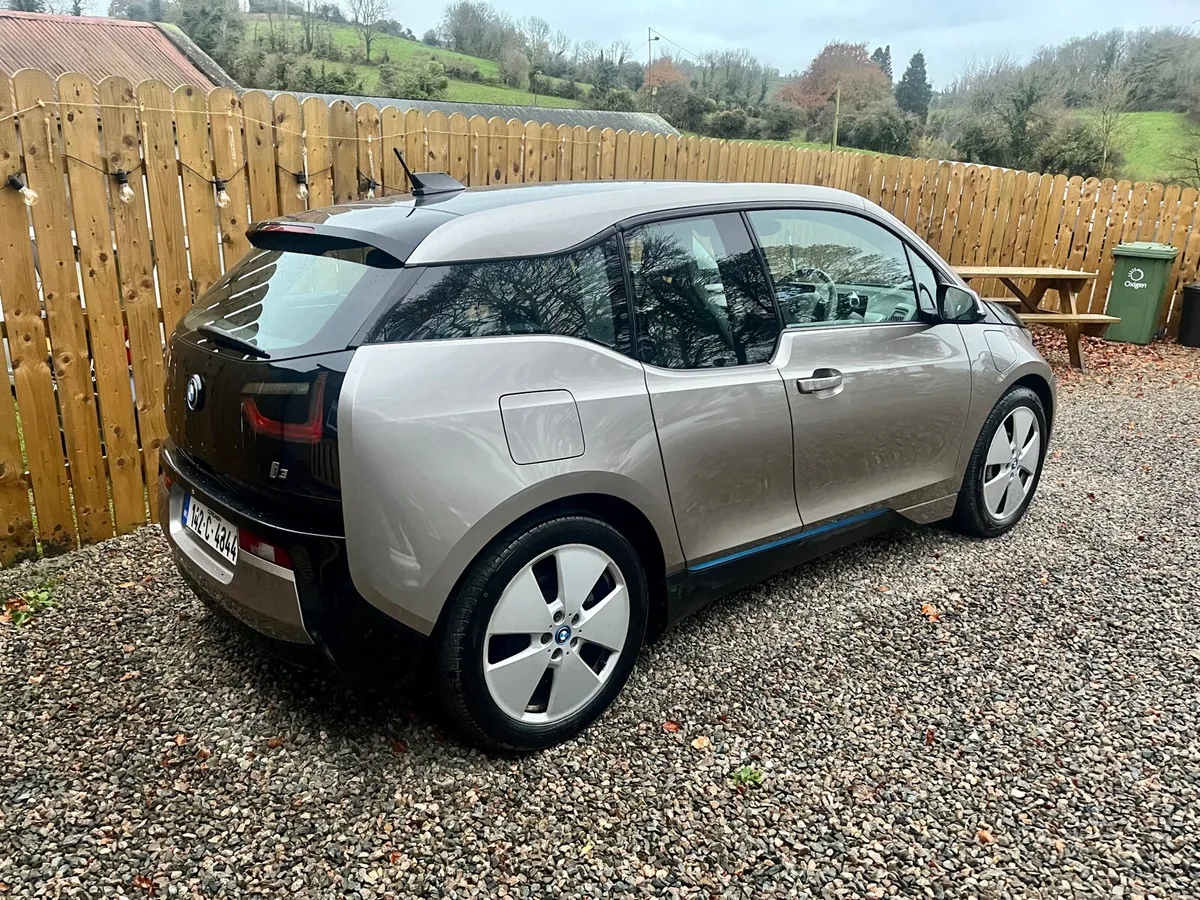 BMW i3 2014 range extender - Image 4