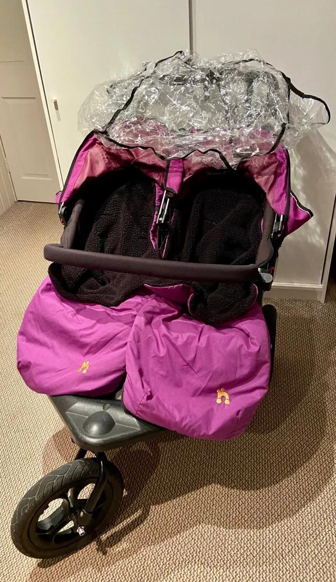 Out n About Double Buggy for sale in Co. Cork for 350 on DoneDeal