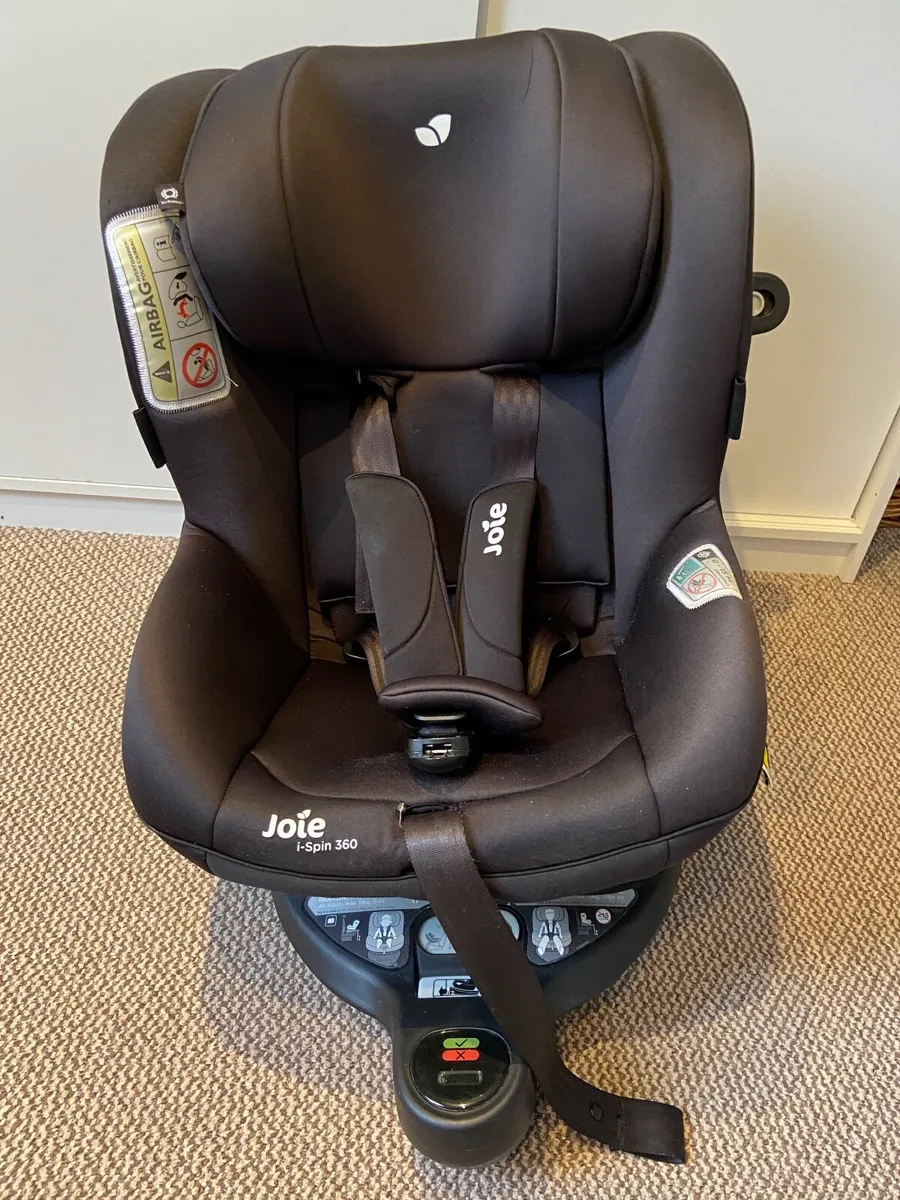 Joie spin car seat sale best sale