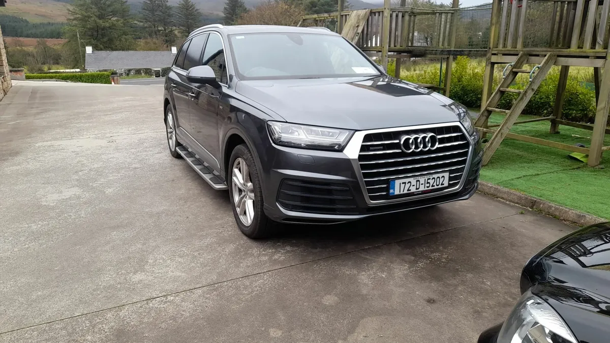 Audi Q7 2017 3.0 TDI S line 282 BHP 7 Seater. - Image 1