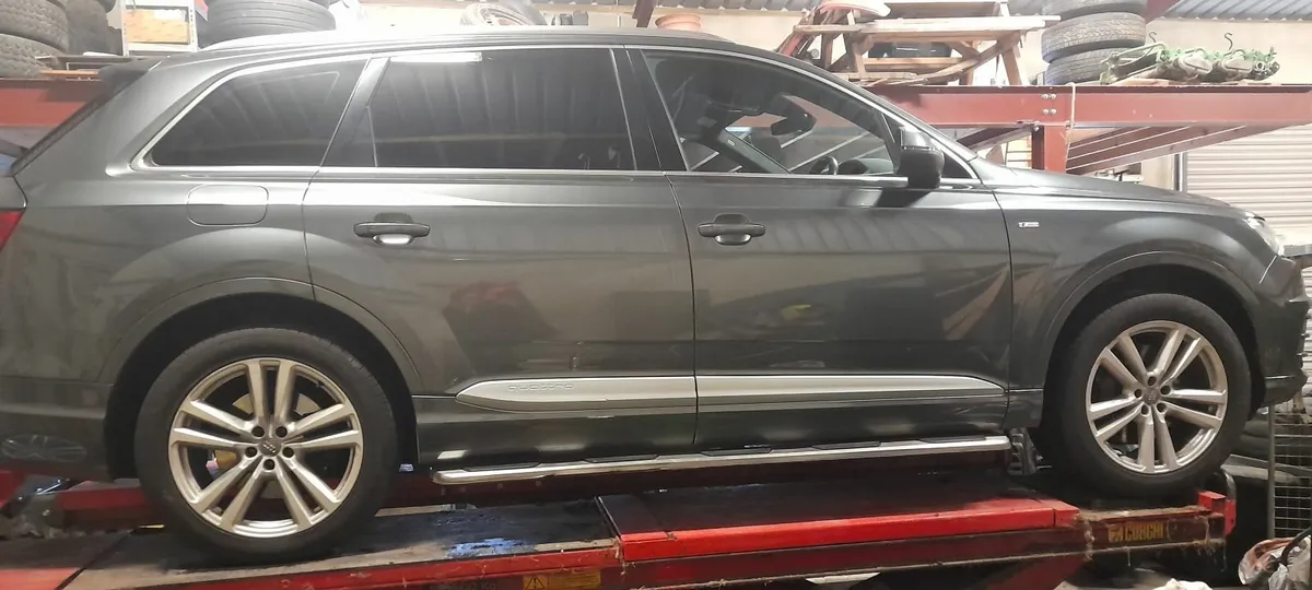 Audi Q7 2017 3.0 TDI S line 282 BHP 7 Seater. - Image 2
