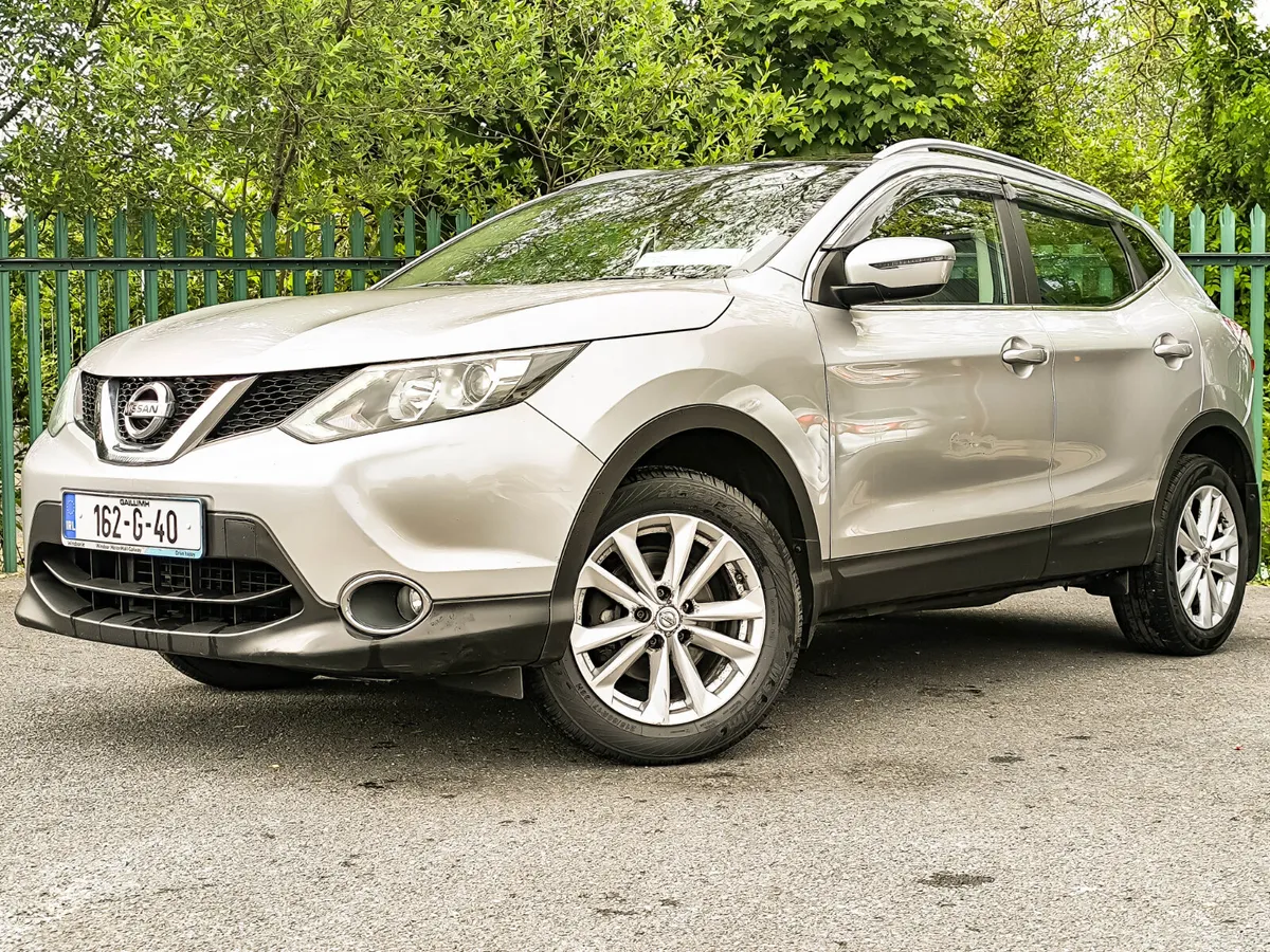 2016 Nissan Qashqai SV *HIGH SPEC* IRISH CAR - Image 2